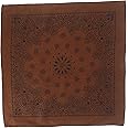 CTM 27 Inch Austin Paisley Print Bandana