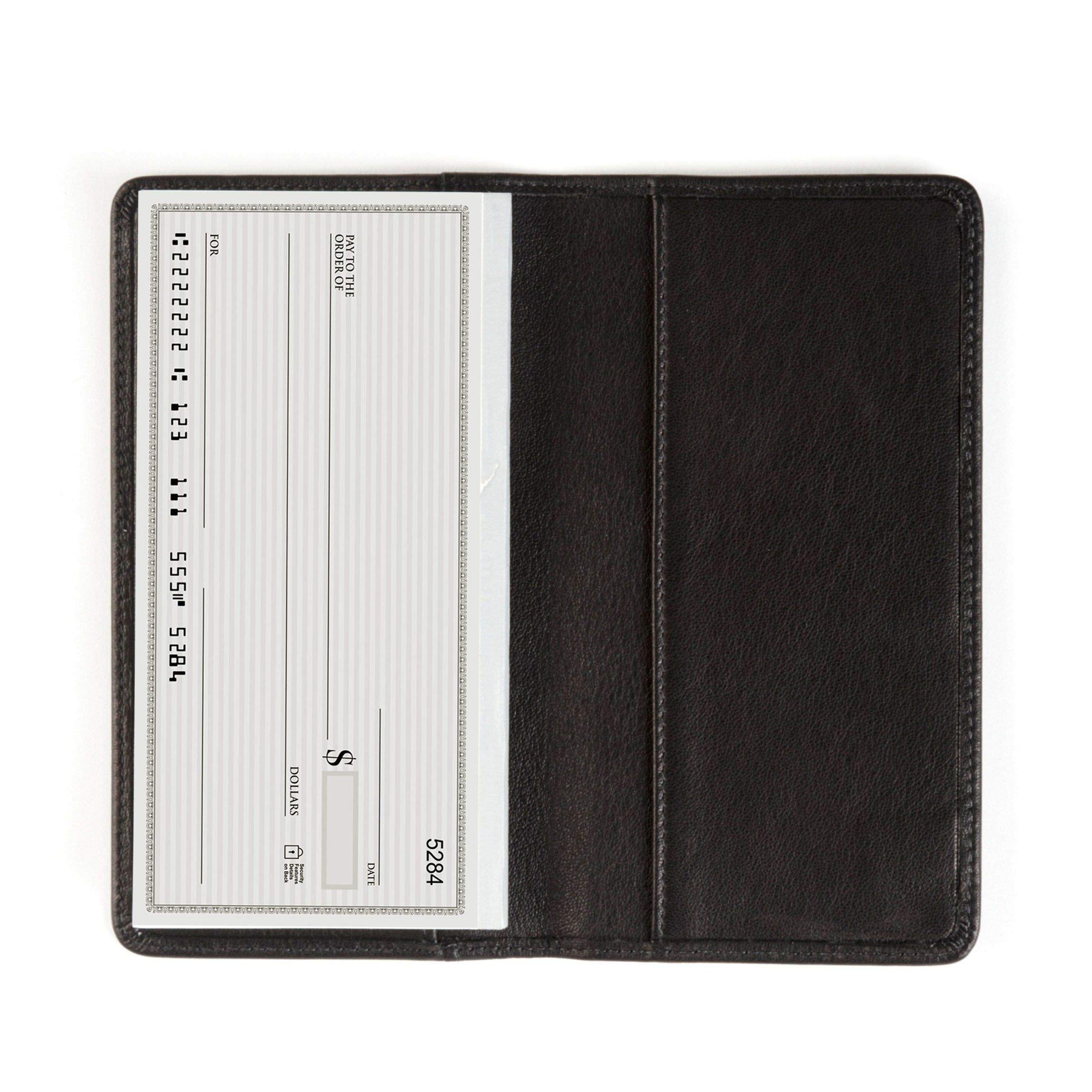 Leatherology Standard Checkbook Cover