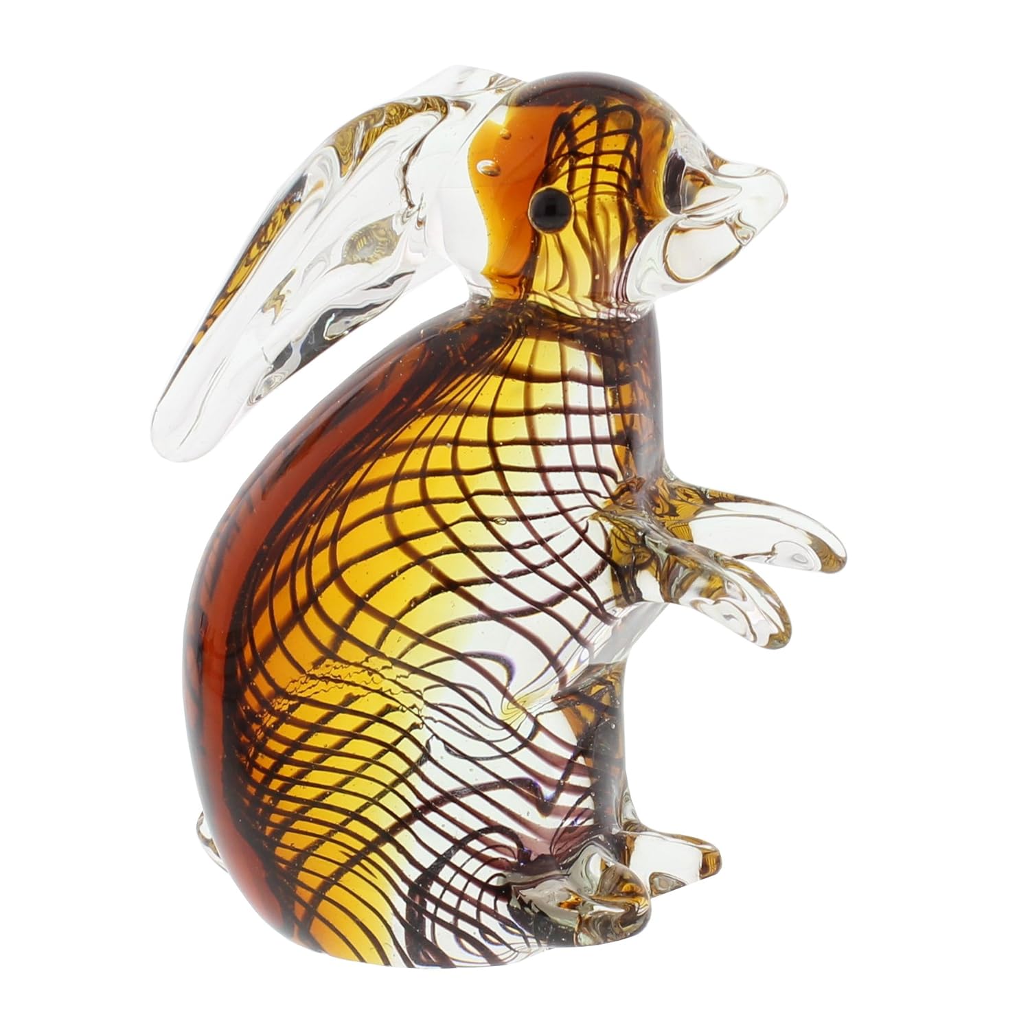 Juliana Objets d'art Glass Figurine Rabbit Paperweight Ornament Amazon