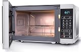 Sharp YC-MG02U-S Compact 20L 800W Microwave with 1000W Grill Silver view 5