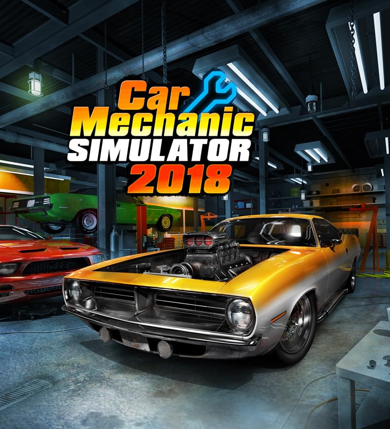 Car Mechanic Simulator 2018 [PC Code - Steam]