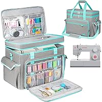 美品 ランバー LF-1 VS 入門セット／ソフトケース付 Amazon.com: LEFOR·Z Sewing Machine Case with Removable Hard Bottom