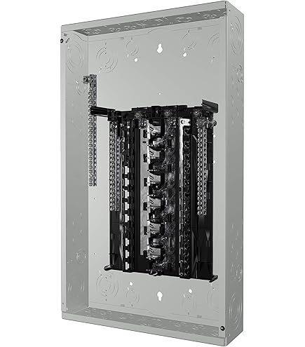 SN Series 200 Amp 30-Space 48-Circuit Main Breaker Plug-On Neutral