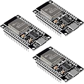 3PCS ESP32 Type C 30Pin Development Board ESP32S Type-C USB WiFi + Bluetooth ESP-32 CH340 2.4GHz Dual Core WiFi NodeMCU Processor Microcontroller