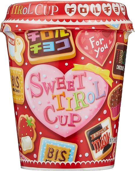 Amazon チロルチョコ スイートチロルカップ 40個入り 4個 チロルチョコ チョコレート菓子 通販