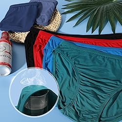 BAMBOO COOL Mens Underwear Bikini Briefs Ultra Soft
