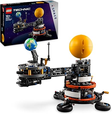 Technic Pianeta Terra e Luna in orbita 42179