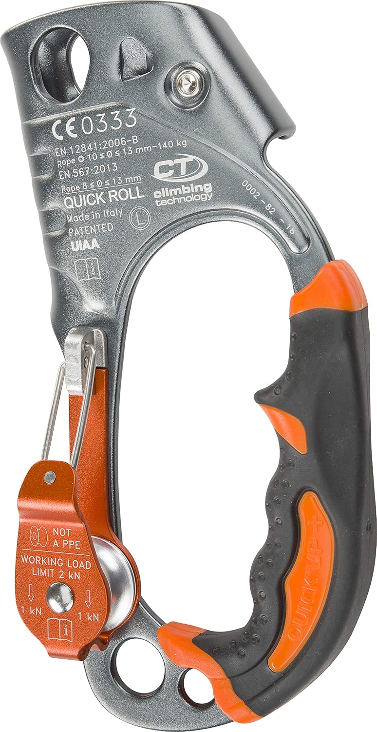 Climbing Technology Quick Roll Ascender, Left Hand : Sports & Outdoors