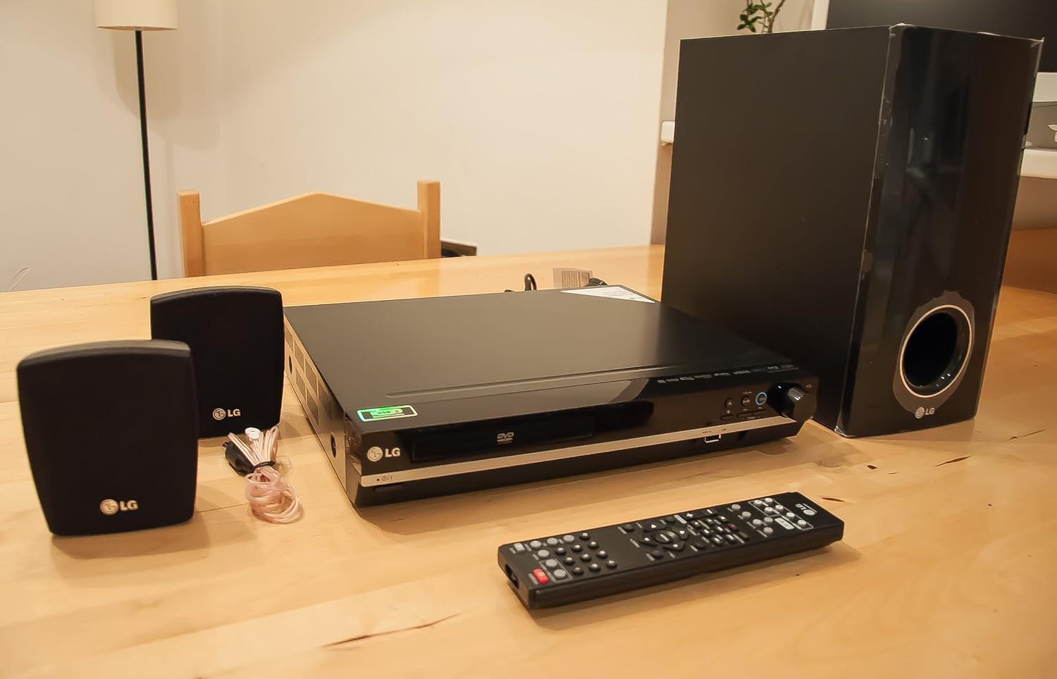 lg dvd home cinema system