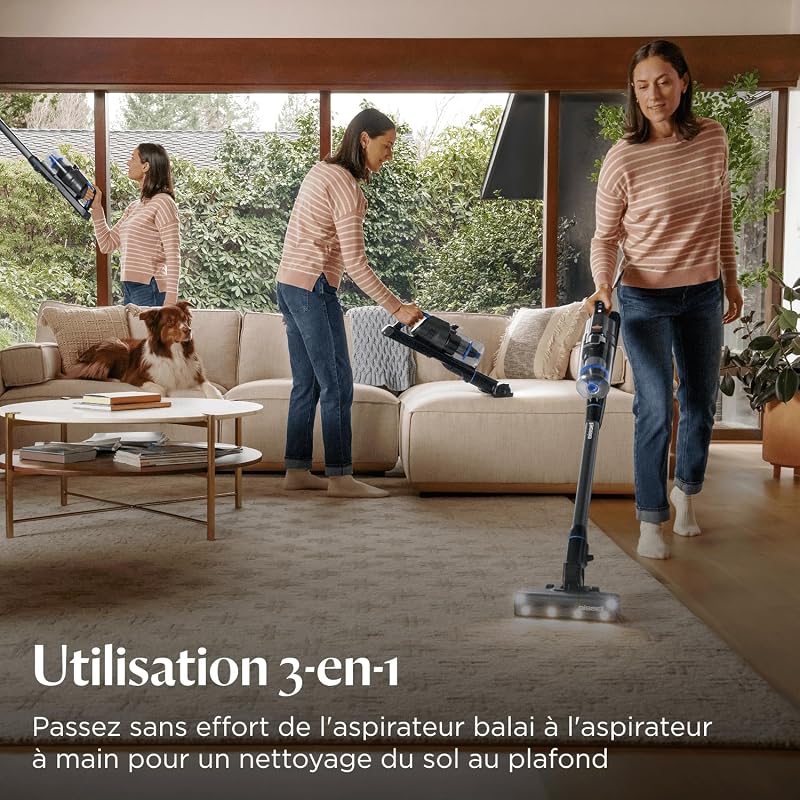 PowerClean FurGuard Aspirateur Balai sans Fil 280W 4091N