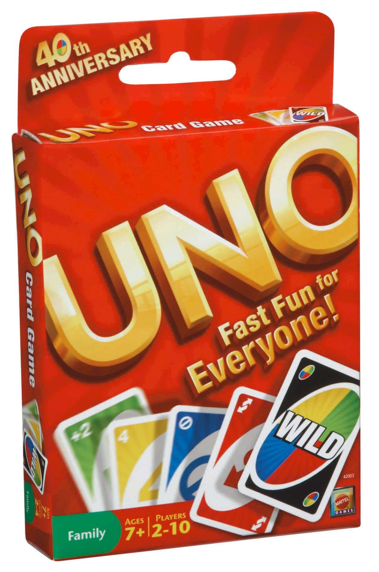 Uno Card Game, Single Unit eBay