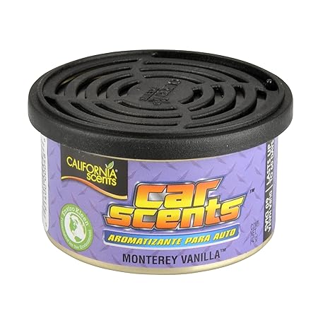 California Scents 7026 Auto Lufterfrischer, Monterey Vanilla