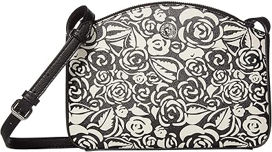anne klein black and white purse
