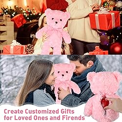Hungdao Bear Stuffed Animal With Voice Recorder