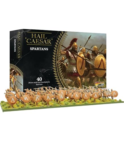 Warlord Games Cartaginese Set Segnalini Perdite - Miniature In Scala Epica Per Hail Caesar - 18 Pezzi In Resina