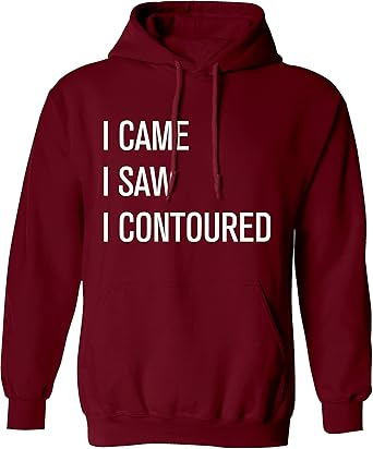 I came I saw I Profilé Sweat à capuche XS – 2 x L: Amazon.fr: Vêtements et  accessoires