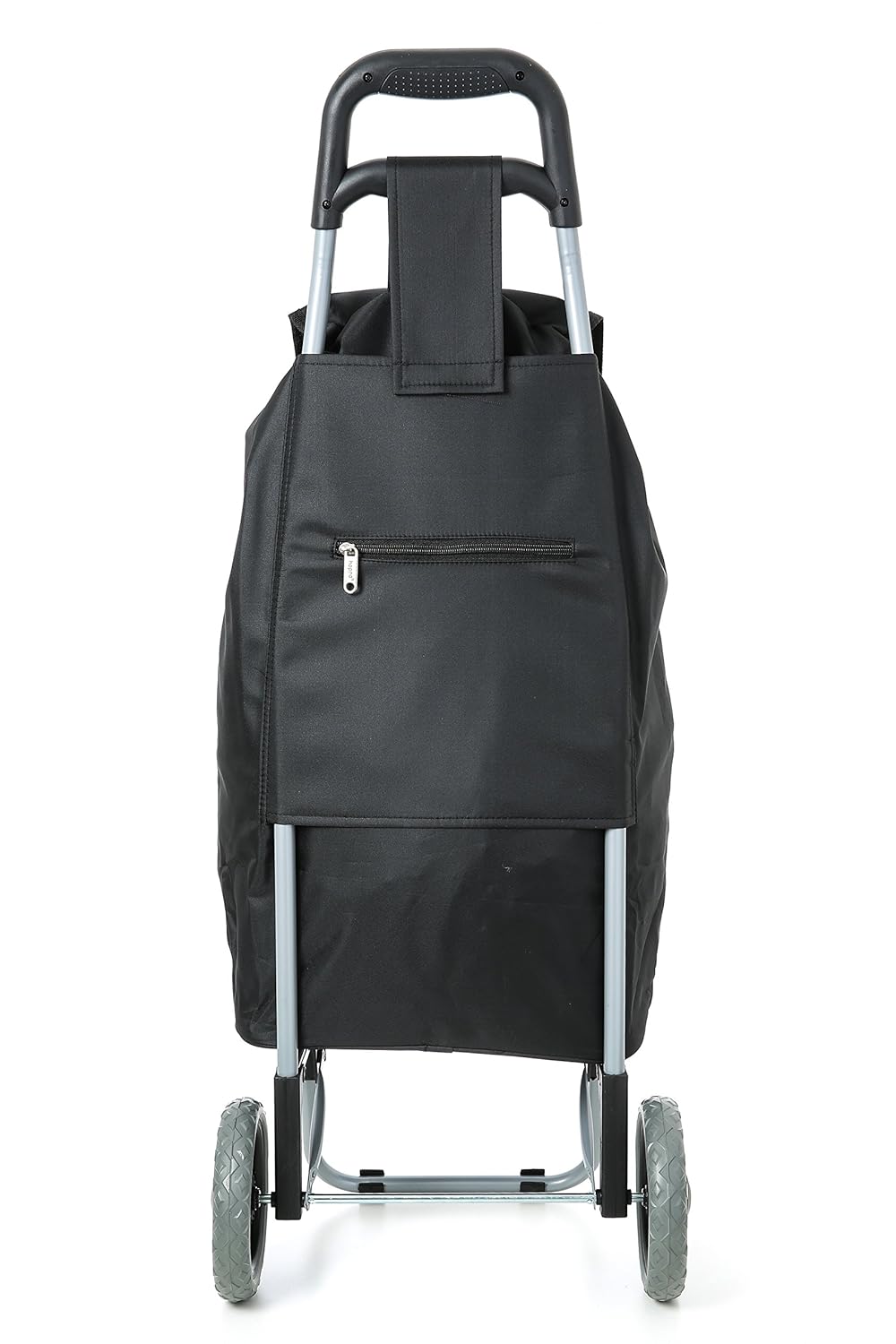 Hard Wearing Foldaway For Easy Storage With 3 Years Guarantee Black 40 Hoppa 47l Lightweight Shopping Trolley Hard Wearing Foldaway For Easy Storage With 3 Years Guarantee Black 40 Hoppa 47l Lightweight Shopping Trolley