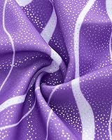 Gogokids Girls Three-Piece Gymnastics Set Leotard Shorts Hairband 8-9Y view 3