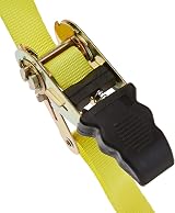 Amazon Basics Ratchet Strap Set of 4 635 kg 4.5 m 2.5 cm Wide view 3