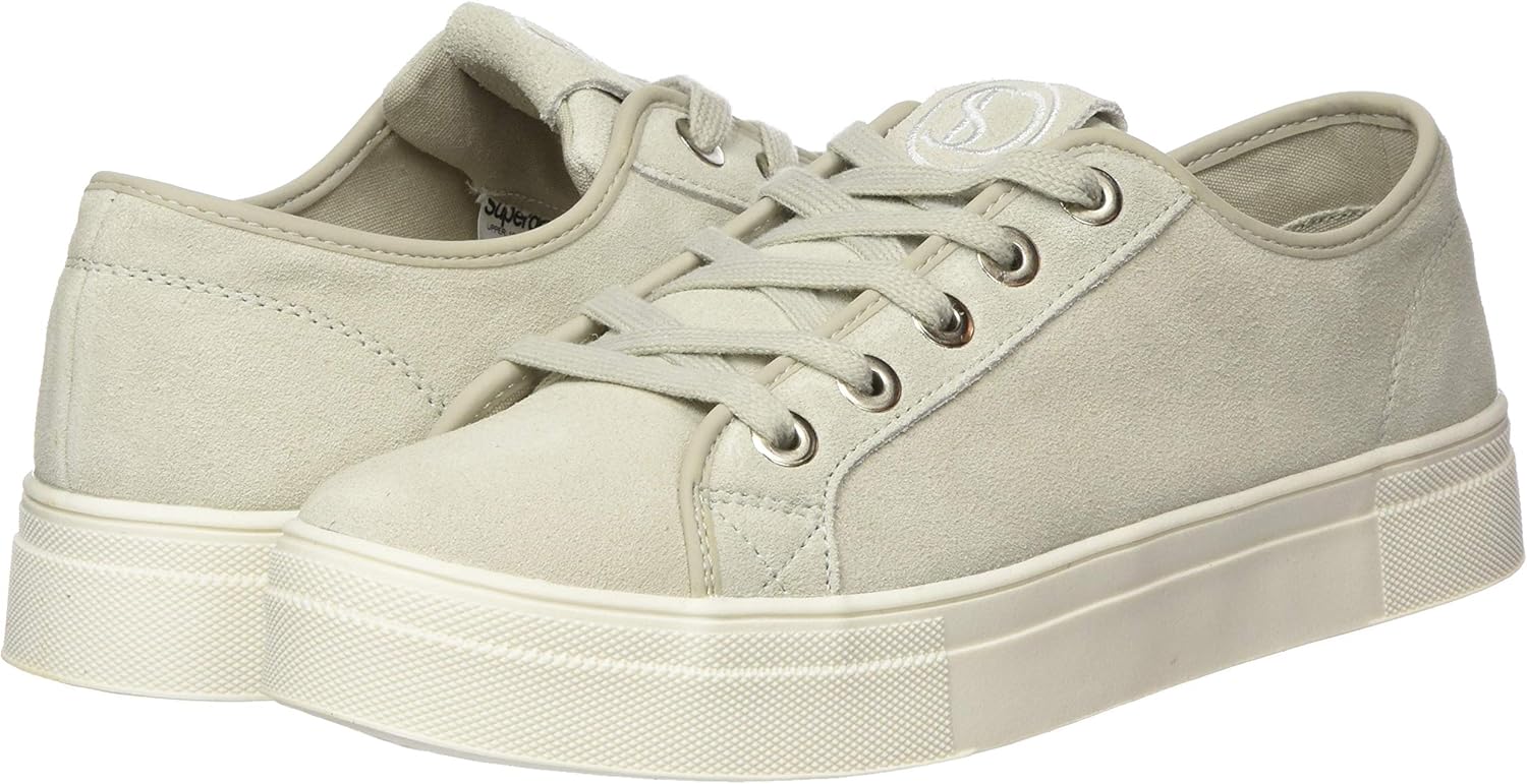 superdry flatform sleek trainer