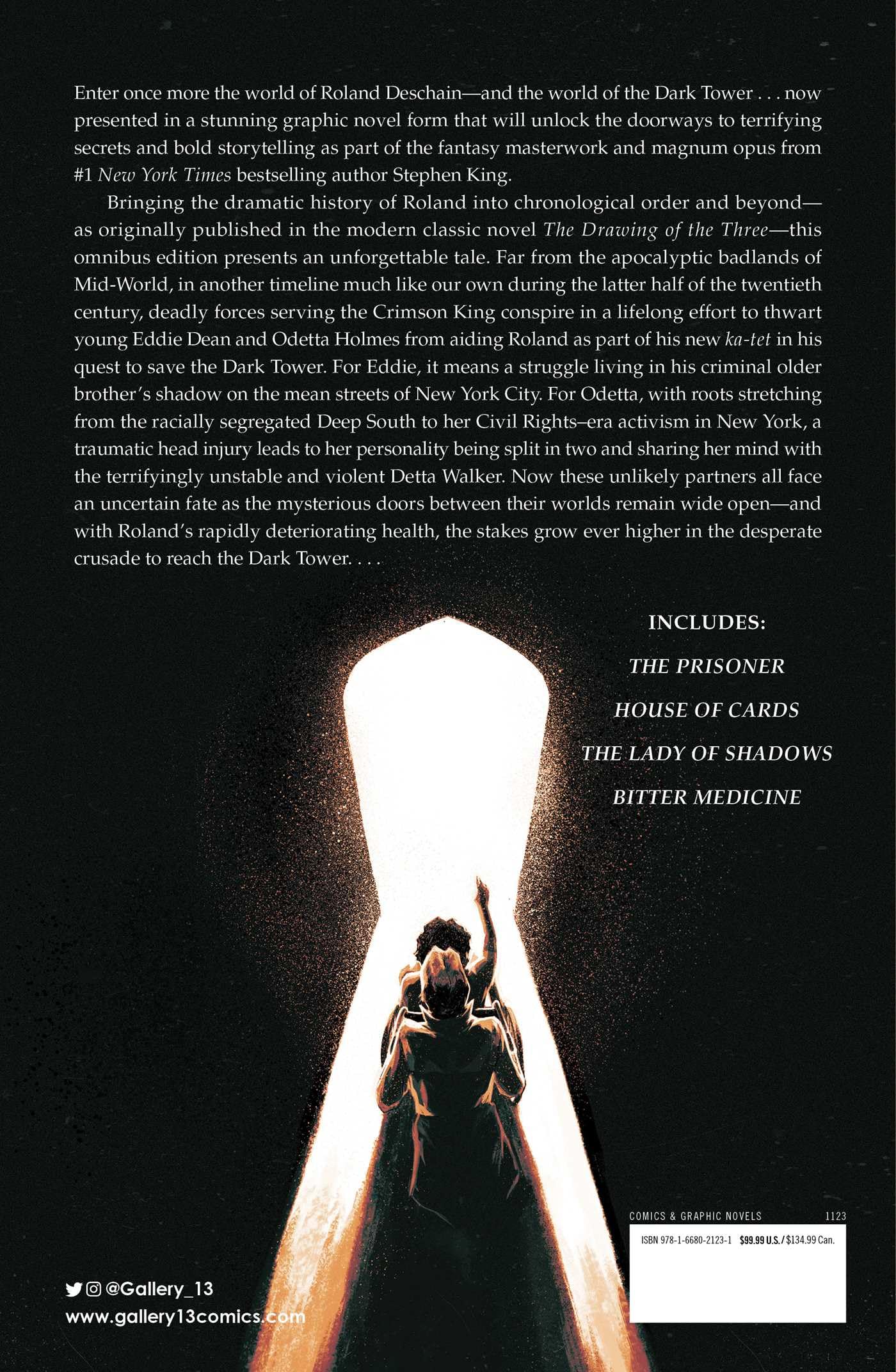 Stephen King's The Dark Tower: The Drawing of the Three Omnibus