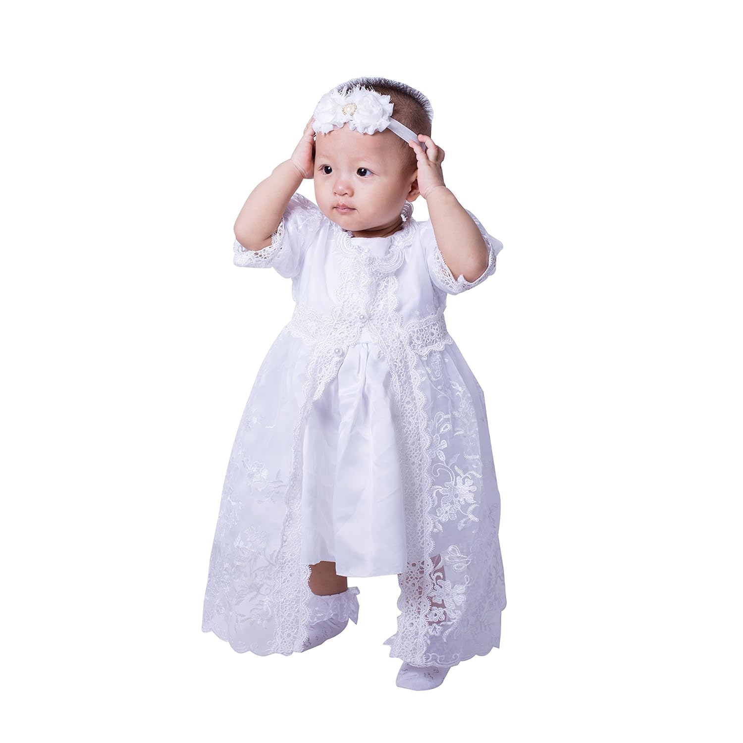 baptism dress 6 months