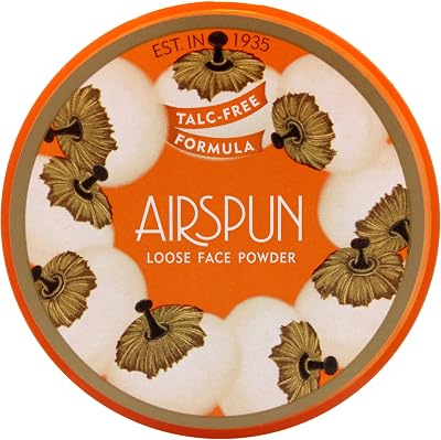 Airspun Translucent Extra Coverage Loose Face Powder by Coty - Flawless Finish