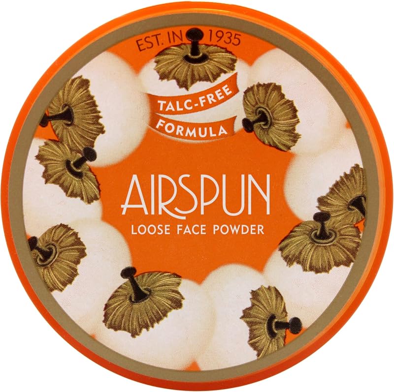 Airspun Translucent Extra Coverage Loose Face Powder by Coty - Flawless Finish
