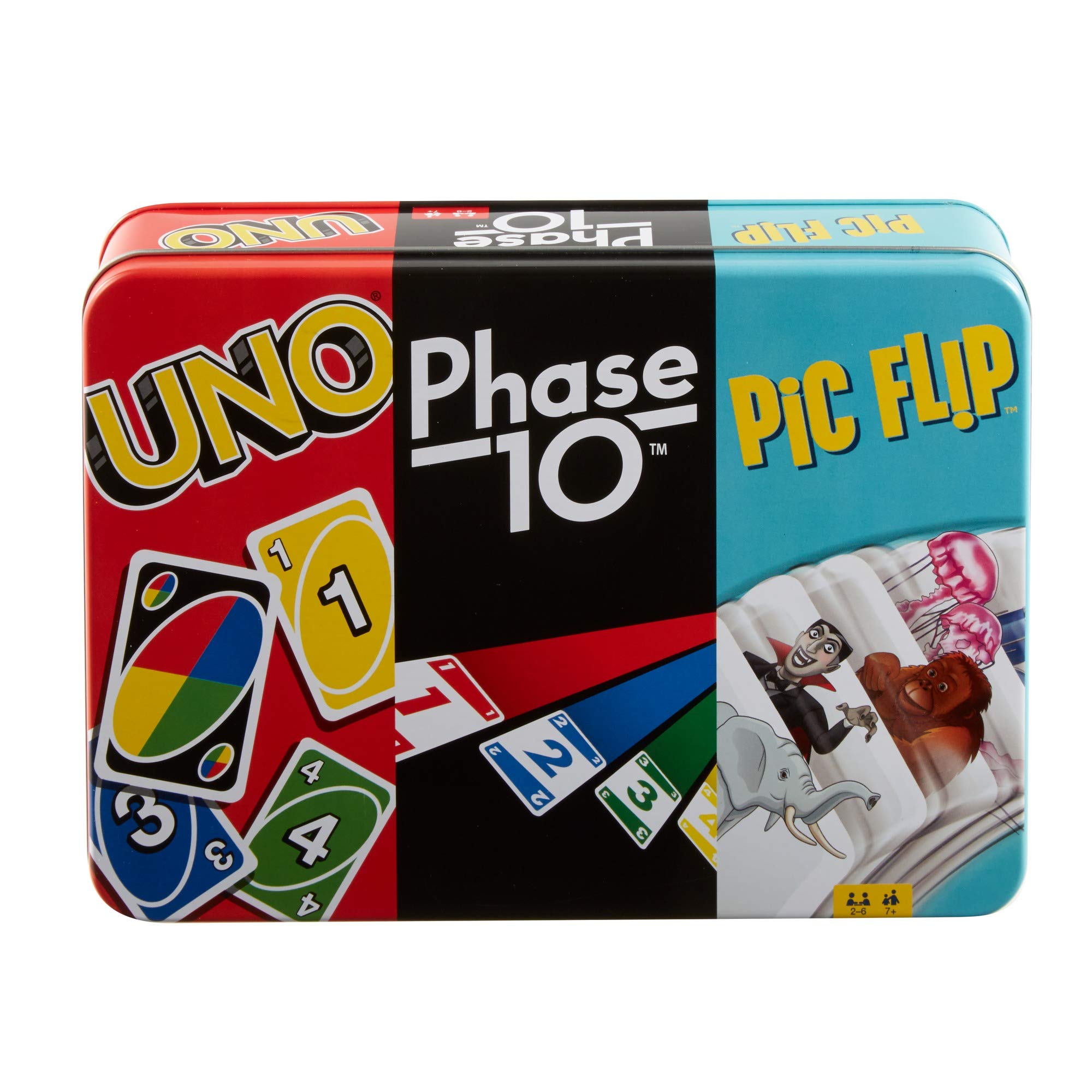 Games GWP96 3 Bundle Card Tin