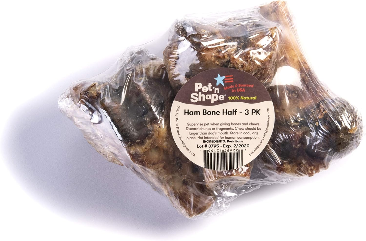 giving ham bones to dogs