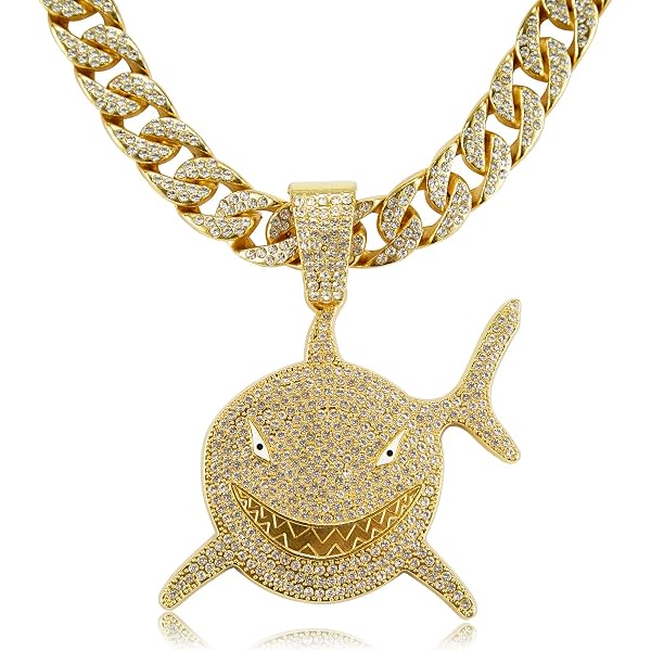 BRICK SQUAD 2 ESKIMO PENDANT & 20 Full Iced Miami Cuban