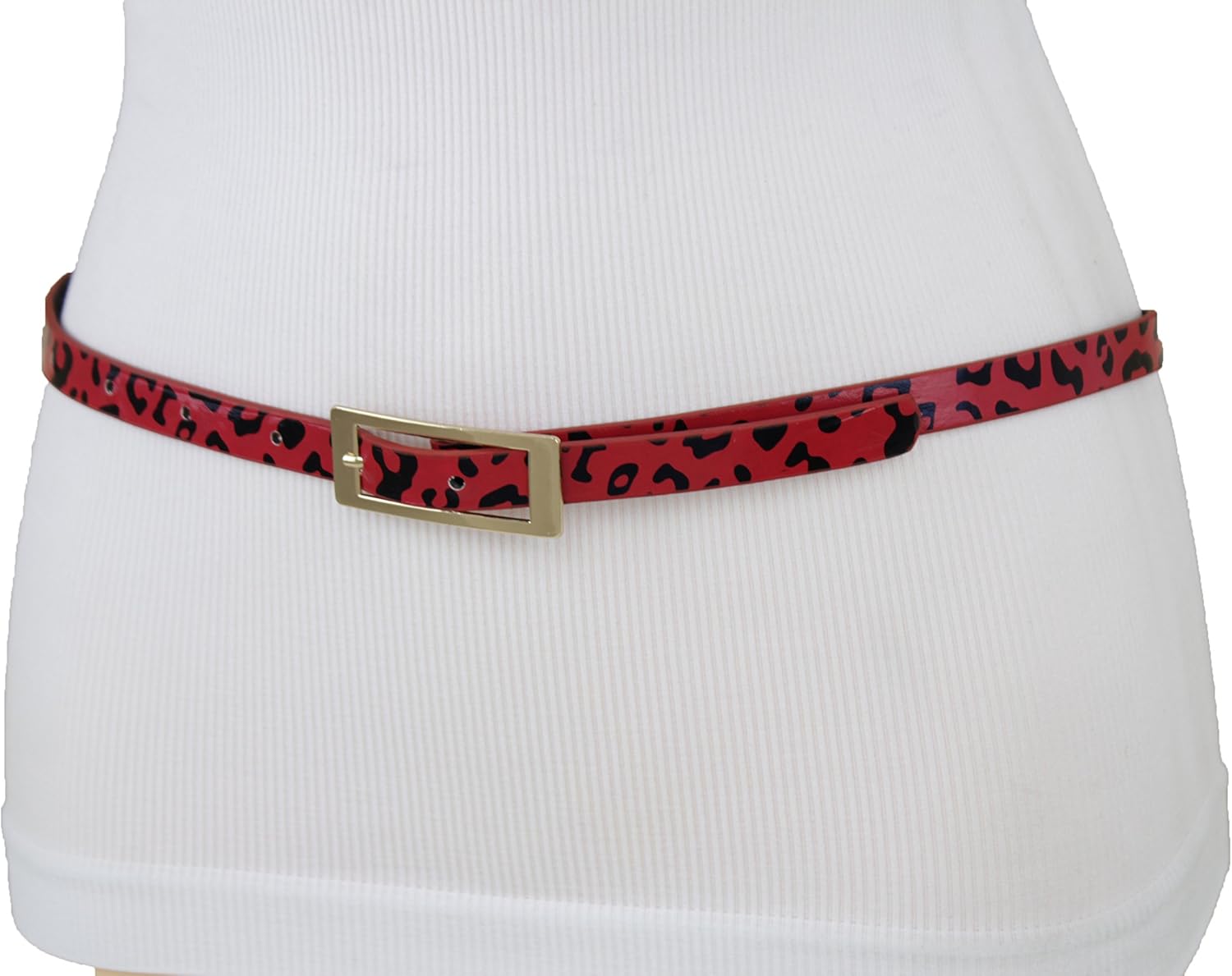 leopard print belt new look