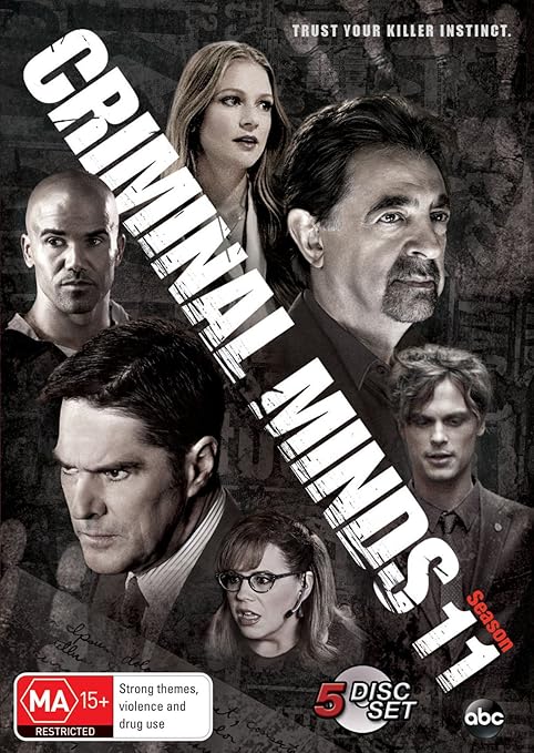 Amazon Com Criminal Minds Season 11 5 Discs Non Usa Format Pal Region 4 Import Australia Matthew Gray Gubler Thomas Gibson Joe Mantegna Shemar Moore Glenn Kershaw Movies Tv Amazon Com Criminal Minds Season 11 5 Discs Non Usa Format Pal Region 4 Import Australia Matthew Gray Gubler Thomas Gibson Joe Mantegna Shemar Moore Glenn Kershaw Movies Tv