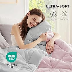 Bedsure Comforters Queen Size - Duvet Insert