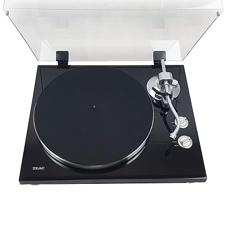 Teac TN-300 NS schwarz Plattenspieler