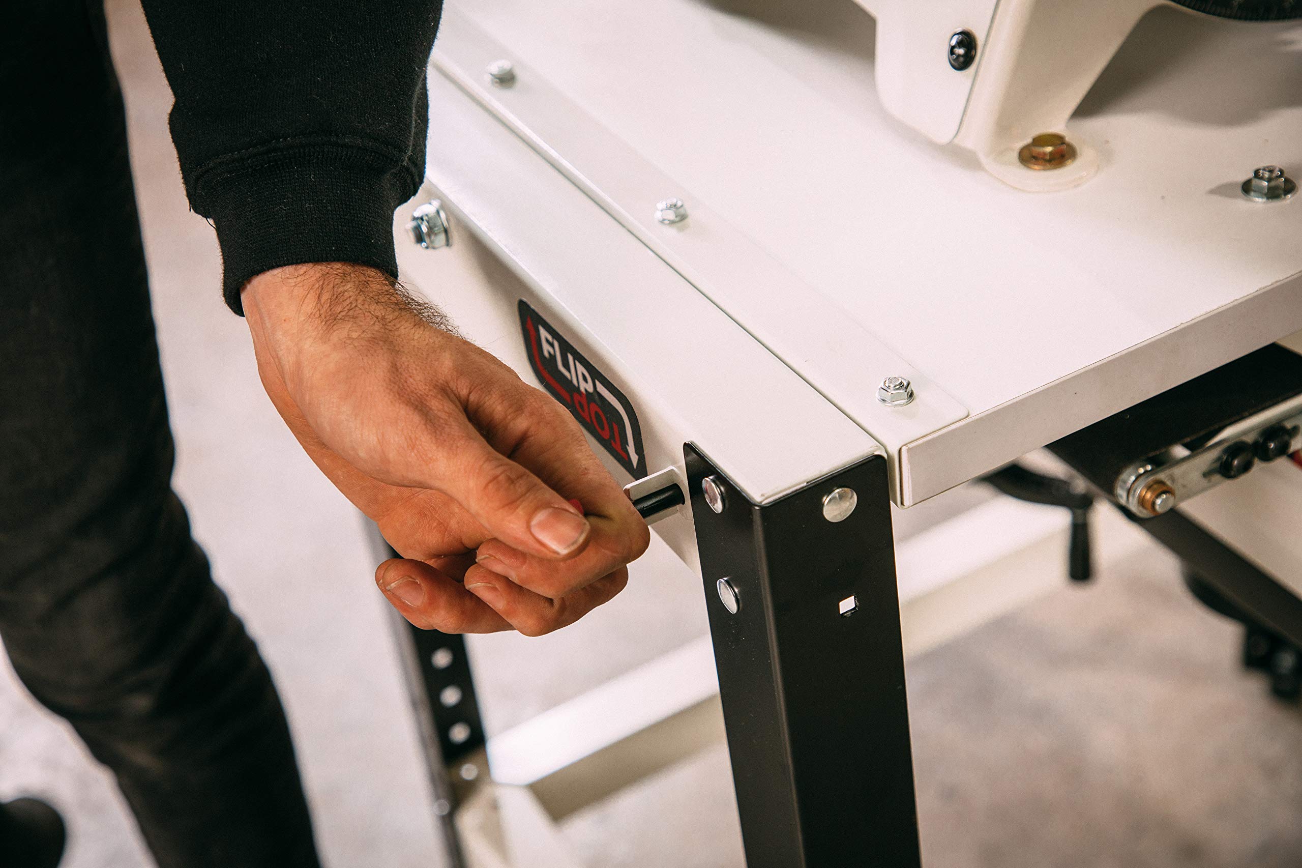 JET Flip Top Benchtop Machine Table (728200)