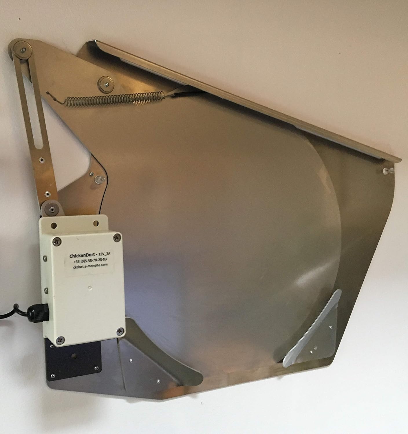 Ckdort Chickendortprog Porte Automatique Poulailler Programmateur