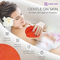 Adeton African Net Sponge, Exfoliating Body
