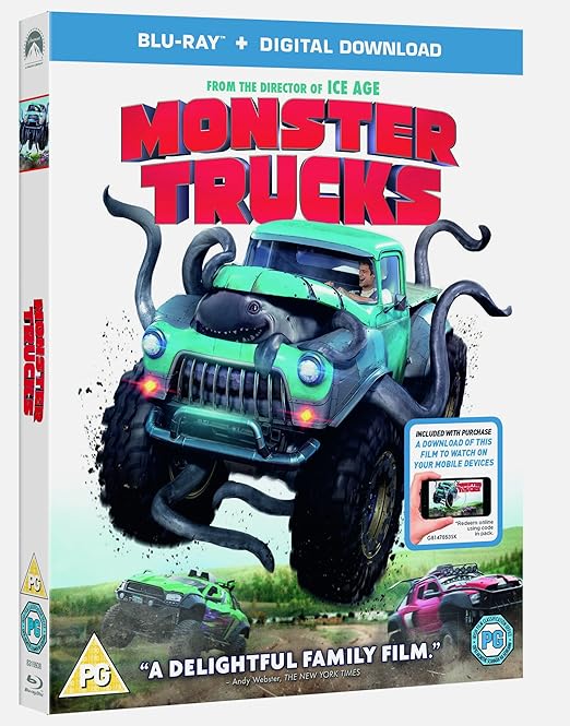 Watch Monster Trucks (2017) The Movie Full Version