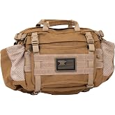 Mountainsmith Tour EVO Lumbar Pack - Coyote | 9L Tactical Bag with MOLLE, For Hunting, EDC, Backcountry Travel, &amp; Hiking