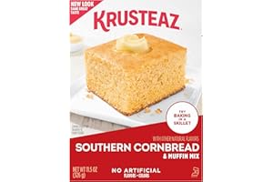 Krusteaz, Natural Southern Cornbread Mix, 11.5oz Box (Pack of 4) by Krusteaz