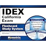 Idex California Exam Secrets Study Guide Idex Test Review