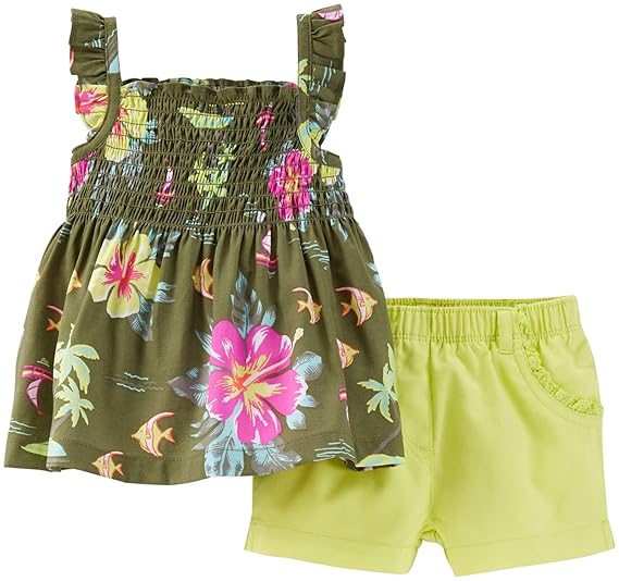 carters baby girl shorts
