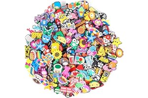 Wohohoho 30 50 Shoe Charms for Clog Shoe Decoration,Random Pattern Shoe Decoration Shoe Accessories Pack for Kid and Adult