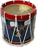 Civil WAR DRUM American Eagle Colonial Marching