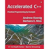 Accelerated C++: Practical Programming by Example