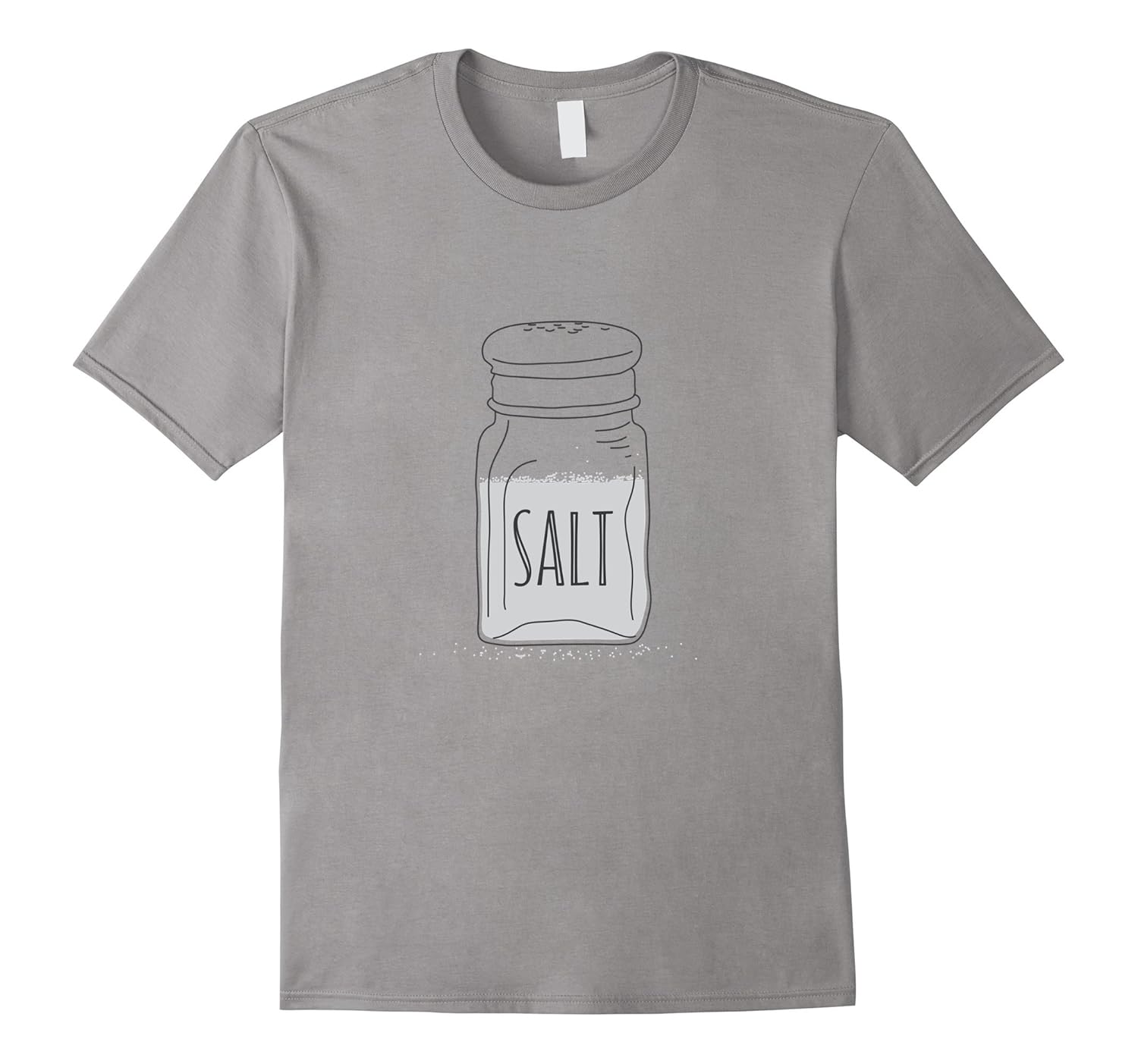 Salt Shaker Halloween Costume Shirt for Couple-ANZ