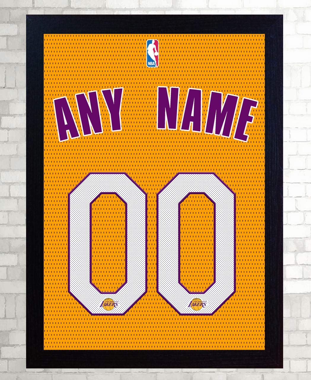 nba custom name jersey