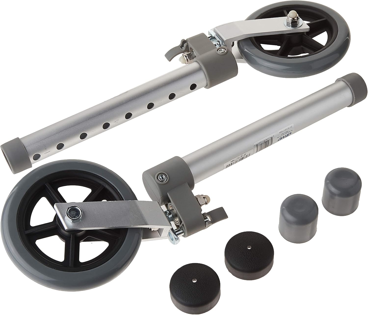 Drive Medical Swivel Lock 5" Walker Wheels: Health & Personal Care