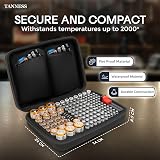 TANNESS 140 Battery Case with Tester Large Capacity AAA to D Batteries view 6
